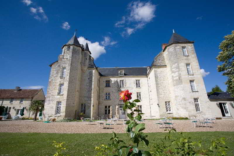 Chateau De Marcay Exteriör bild