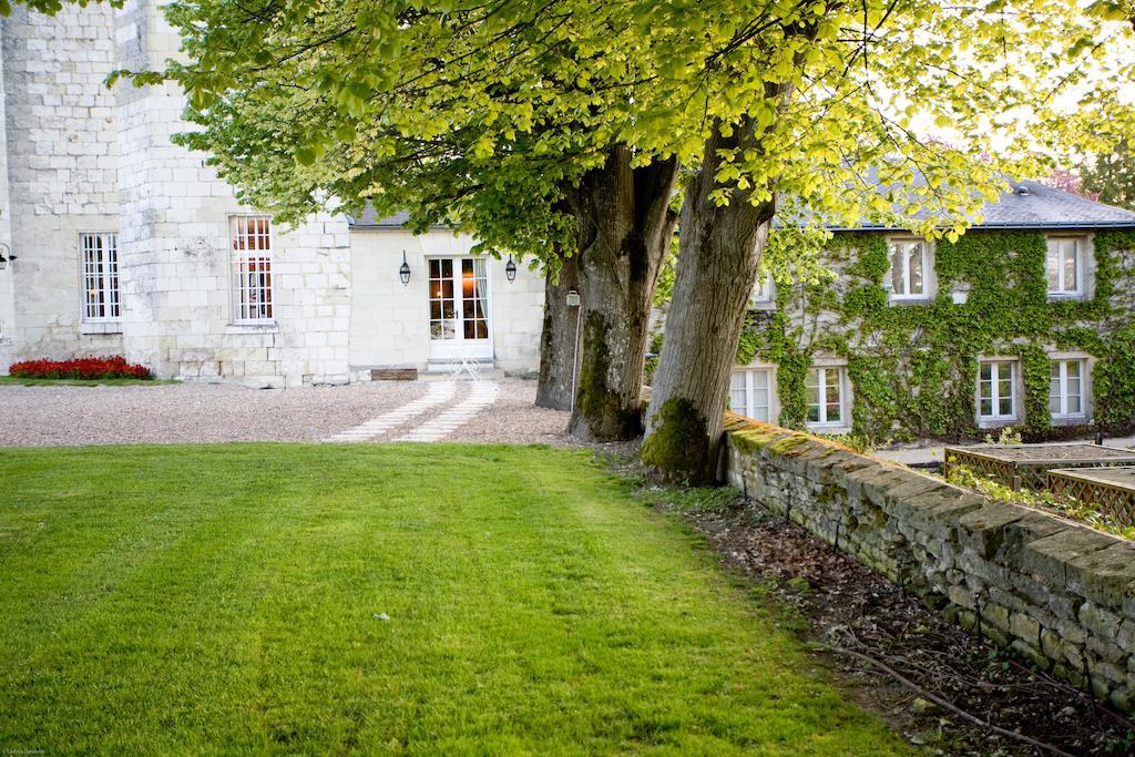 Chateau De Marcay Exteriör bild