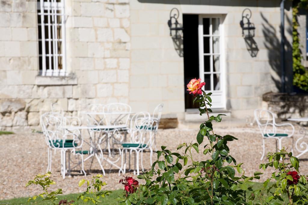 Chateau De Marcay Exteriör bild