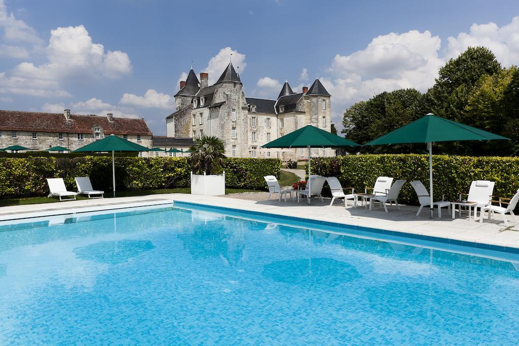 Chateau De Marcay Exteriör bild