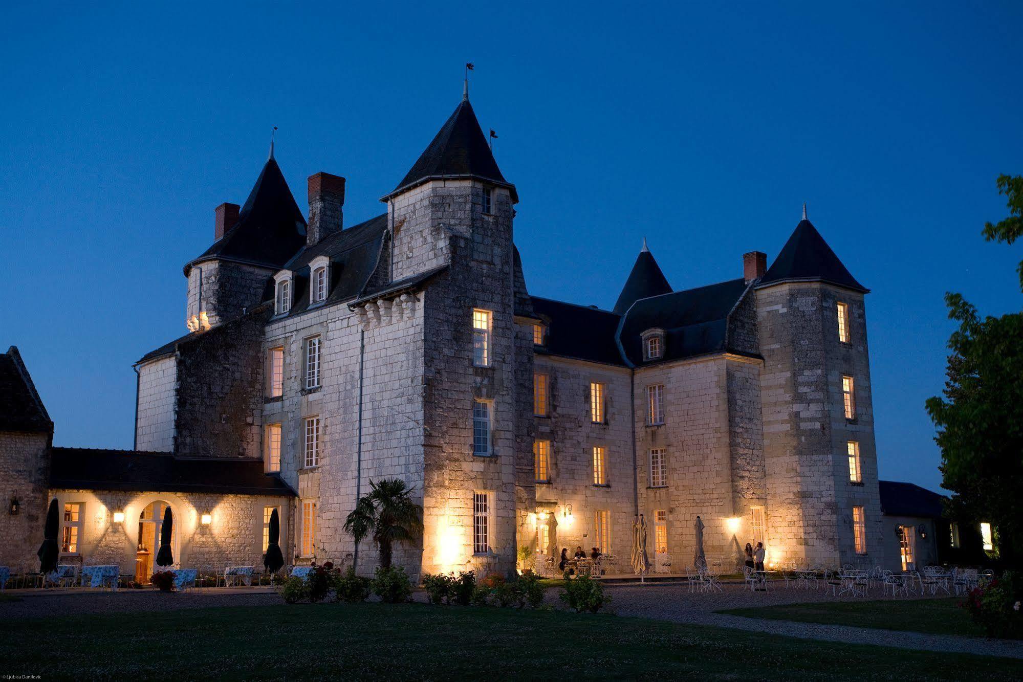 Chateau De Marcay Exteriör bild
