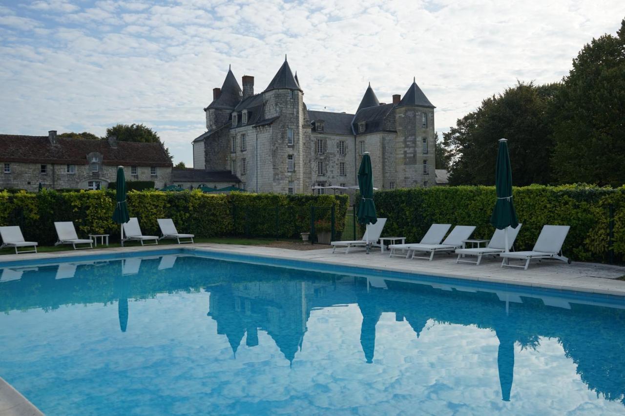 Chateau De Marcay Exteriör bild